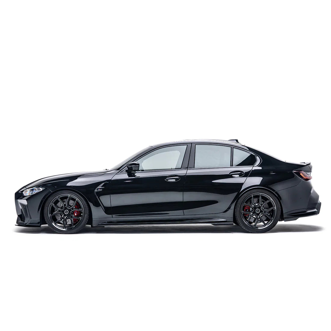 ADRO BMW G80 M3 Carbon Fiber Side Skirts V1