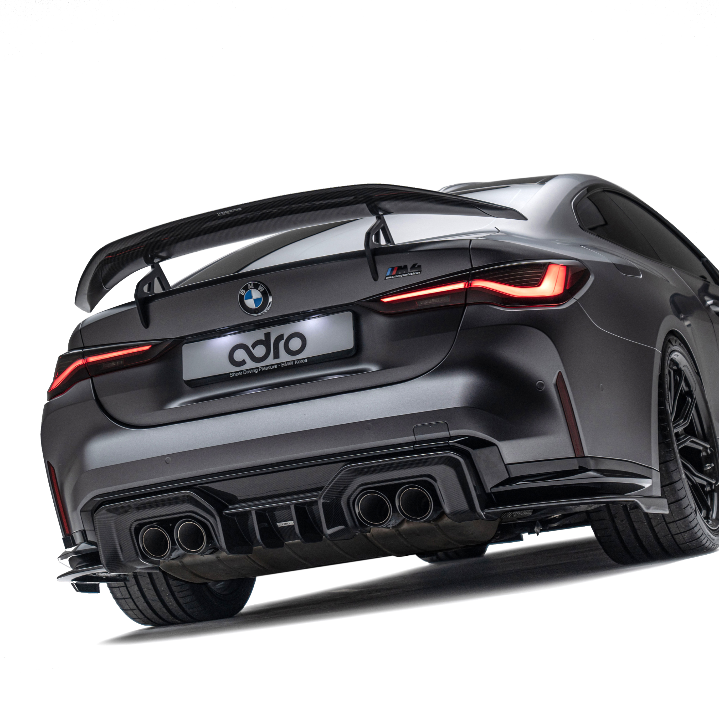 BMW G82 M4 AT-S SWAN NECK WING