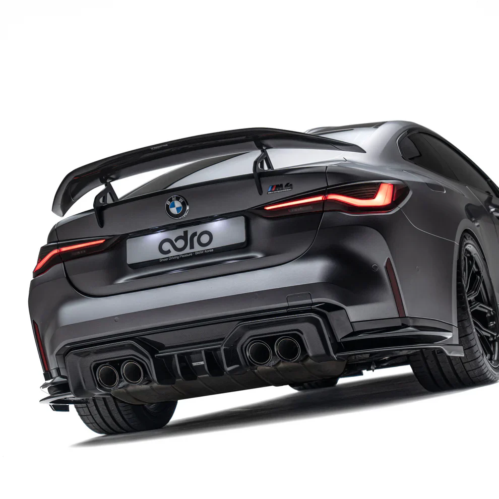 ADRO BMW G82 M4 AT-S Carbon Fiber Swan Neck Wing