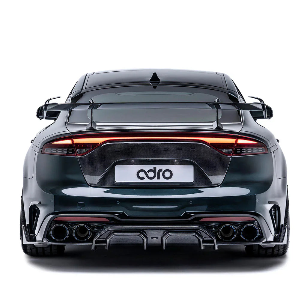 KIA STINGER AT-R2 SWAN NECK WING
