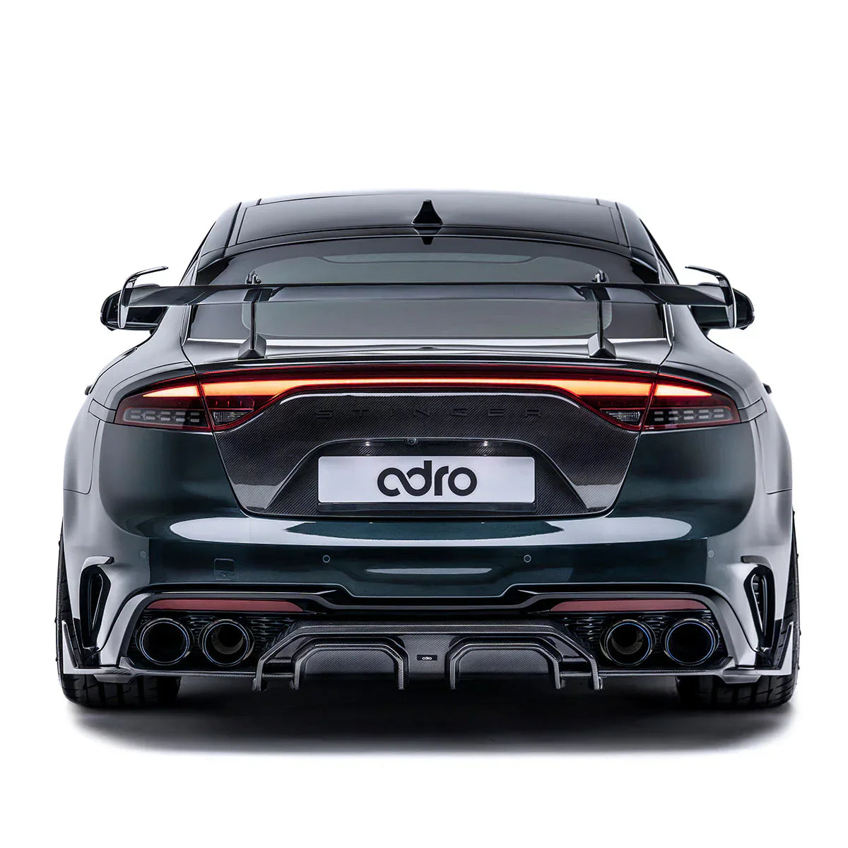 KIA STINGER AT-R2 SWAN NECK WING