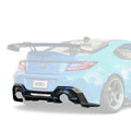 ADRO Toyota GR86 / Subaru BRZ Carbon Fiber Rear Diffuser