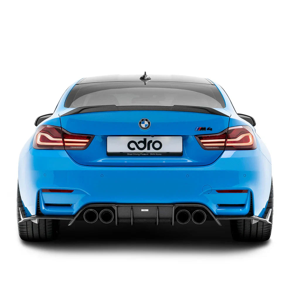ADRO BMW F82 M4 Carbon Fiber Trunk Spoiler