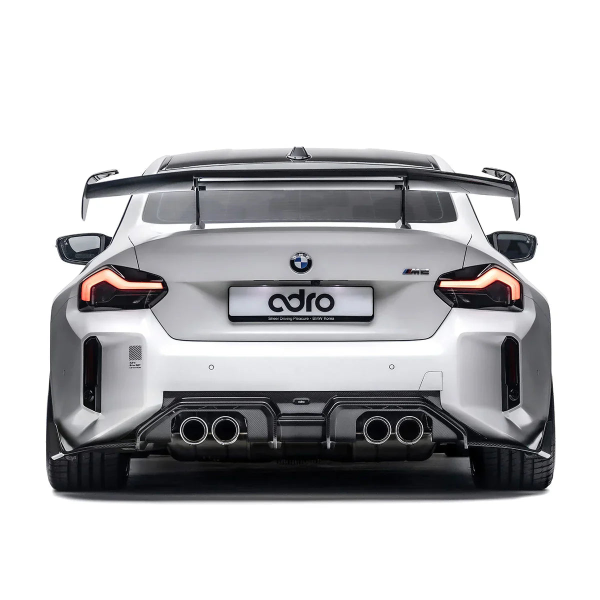 BMW G87 M2 / G42 M240i AT-R3 SWAN NECK WING V1