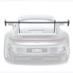 ADRO Porsche 992.1 GT3 Carbon Fiber AT-P Swan Neck Wing