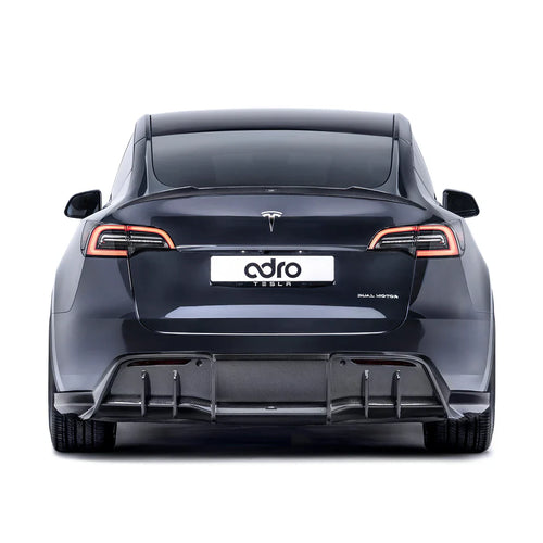 ADRO Tesla Model Y Carbon Fiber Spoiler (2020-2024)