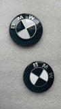 Custom BMW Carbon Composite Hood/Trunk Badges