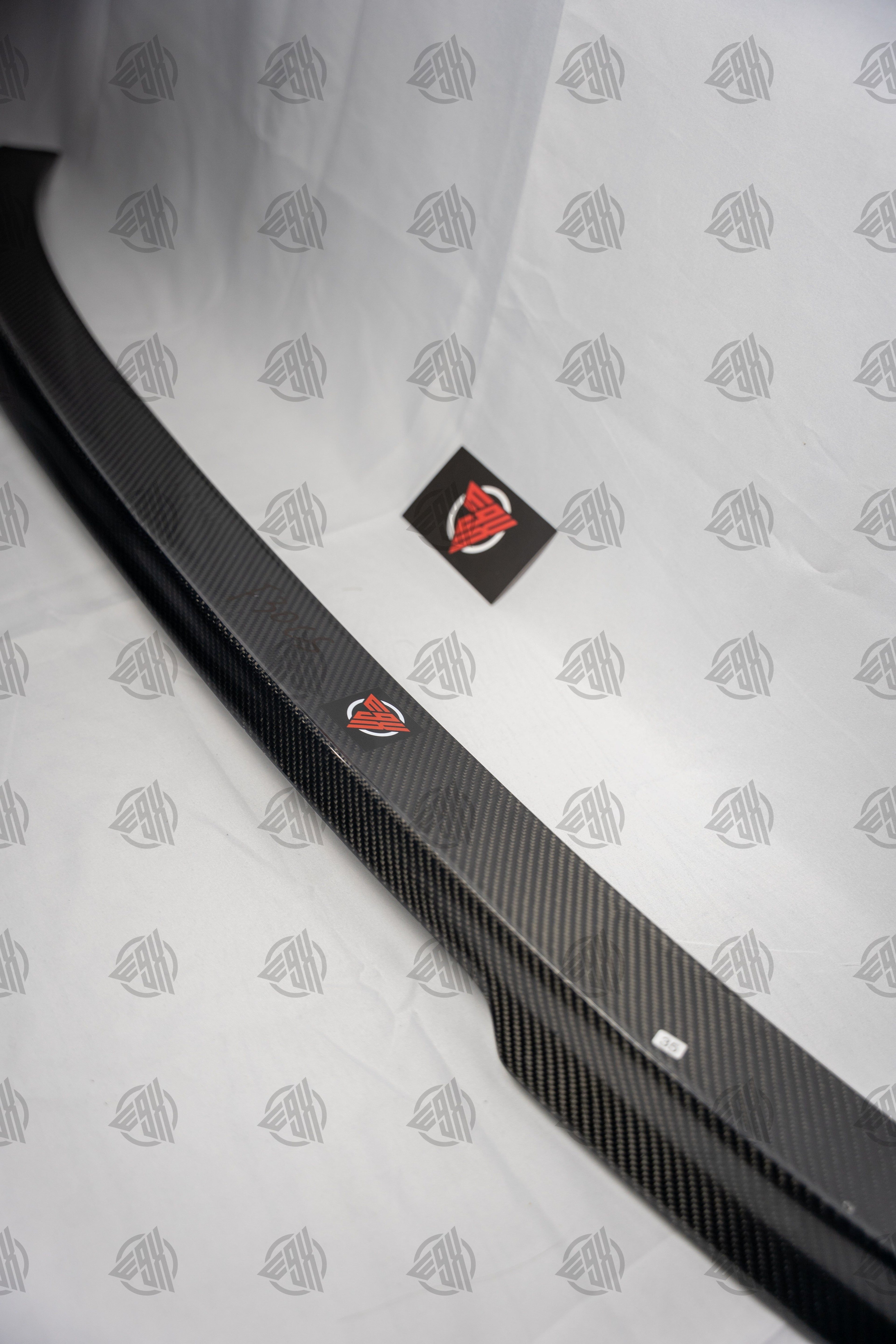 F30/F80 BMW V1 CS Style Carbon Fibre Trunk Spoiler