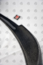 F30/F80 BMW V1 CS Style Carbon Fibre Trunk Spoiler