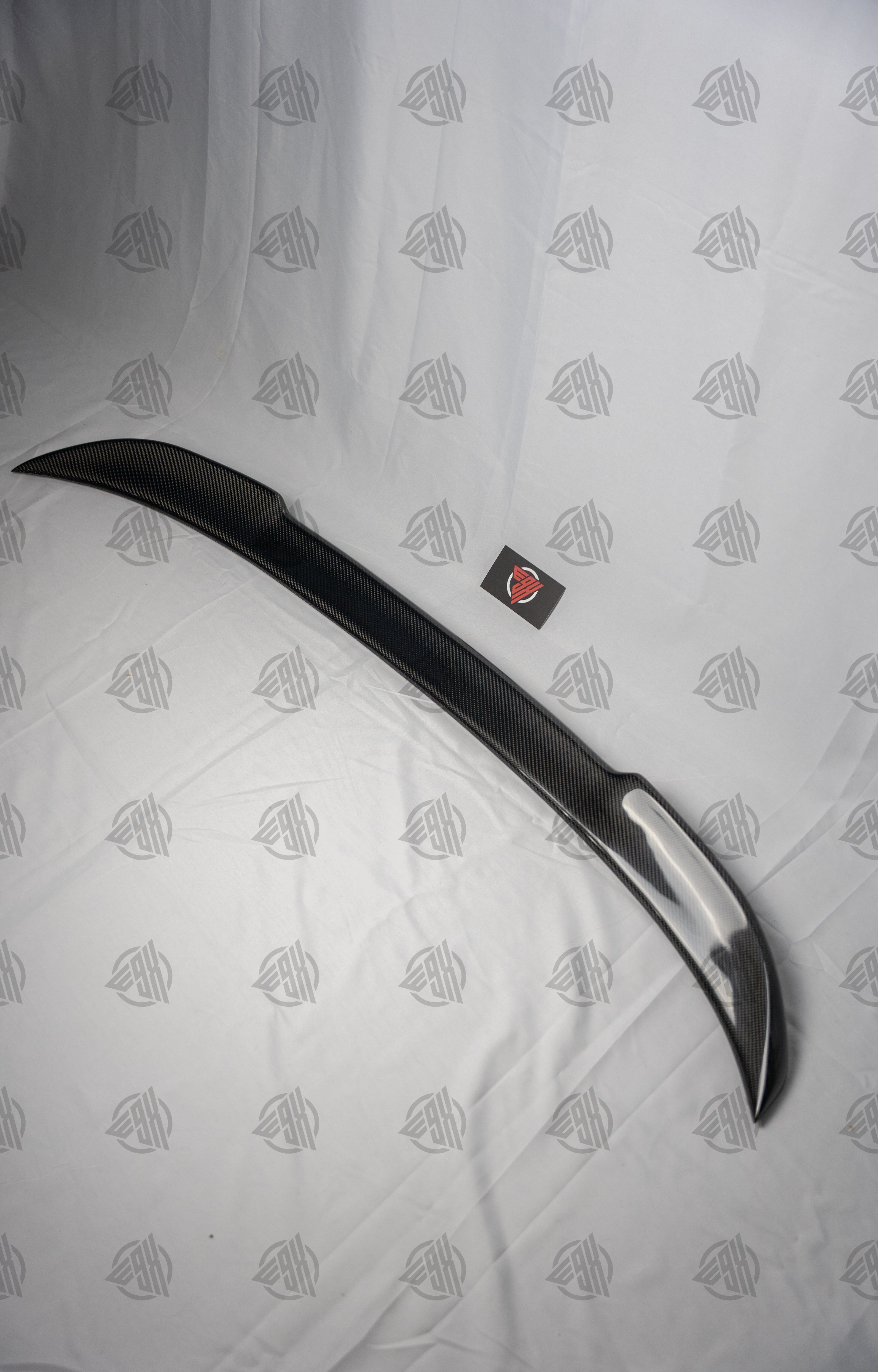 F30/F80 BMW V1 CS Style Carbon Fibre Trunk Spoiler