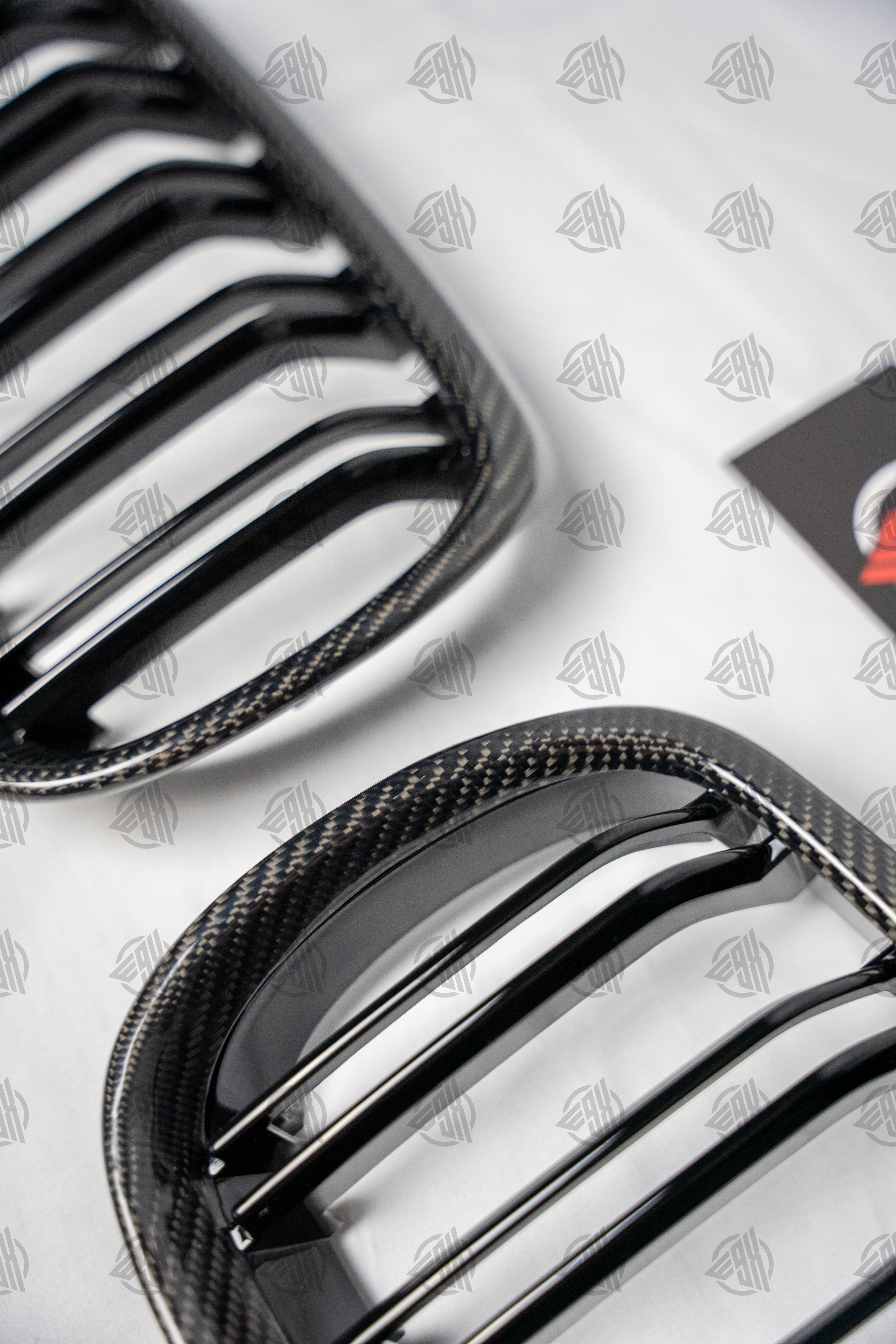 E92/E93 3 Series Carbon Fibre Kidney Grilles