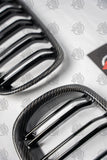 E92/E93 M3 and Pre-LCI 3 Series Carbon Fibre Kidney Grills