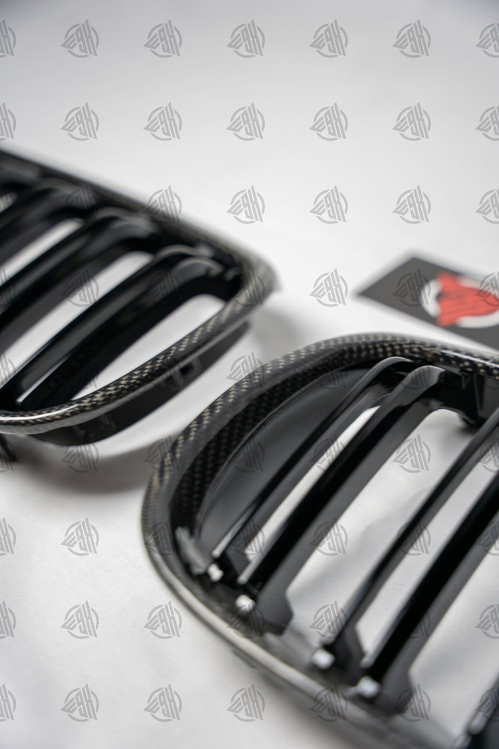 E92/E93 3 Series Carbon Fibre Kidney Grilles