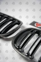 E92/E93 3 Series Carbon Fibre Kidney Grilles