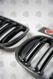 E92/E93 M3 and Pre-LCI 3 Series Carbon Fibre Kidney Grills