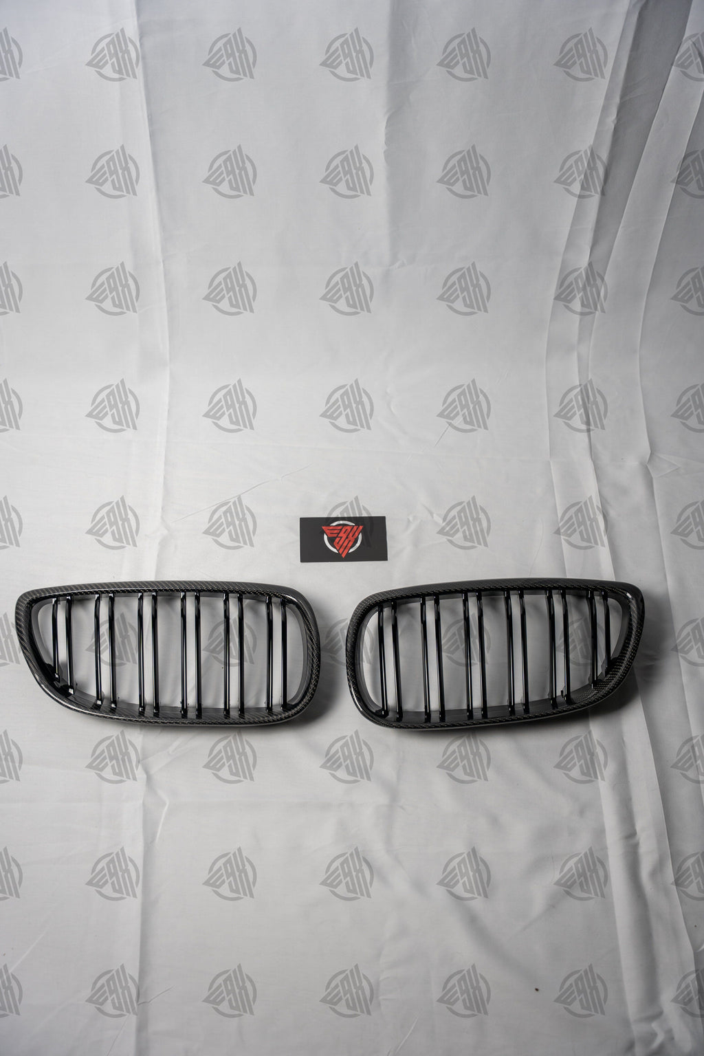 E92/E93 3 Series Carbon Fibre Kidney Grilles