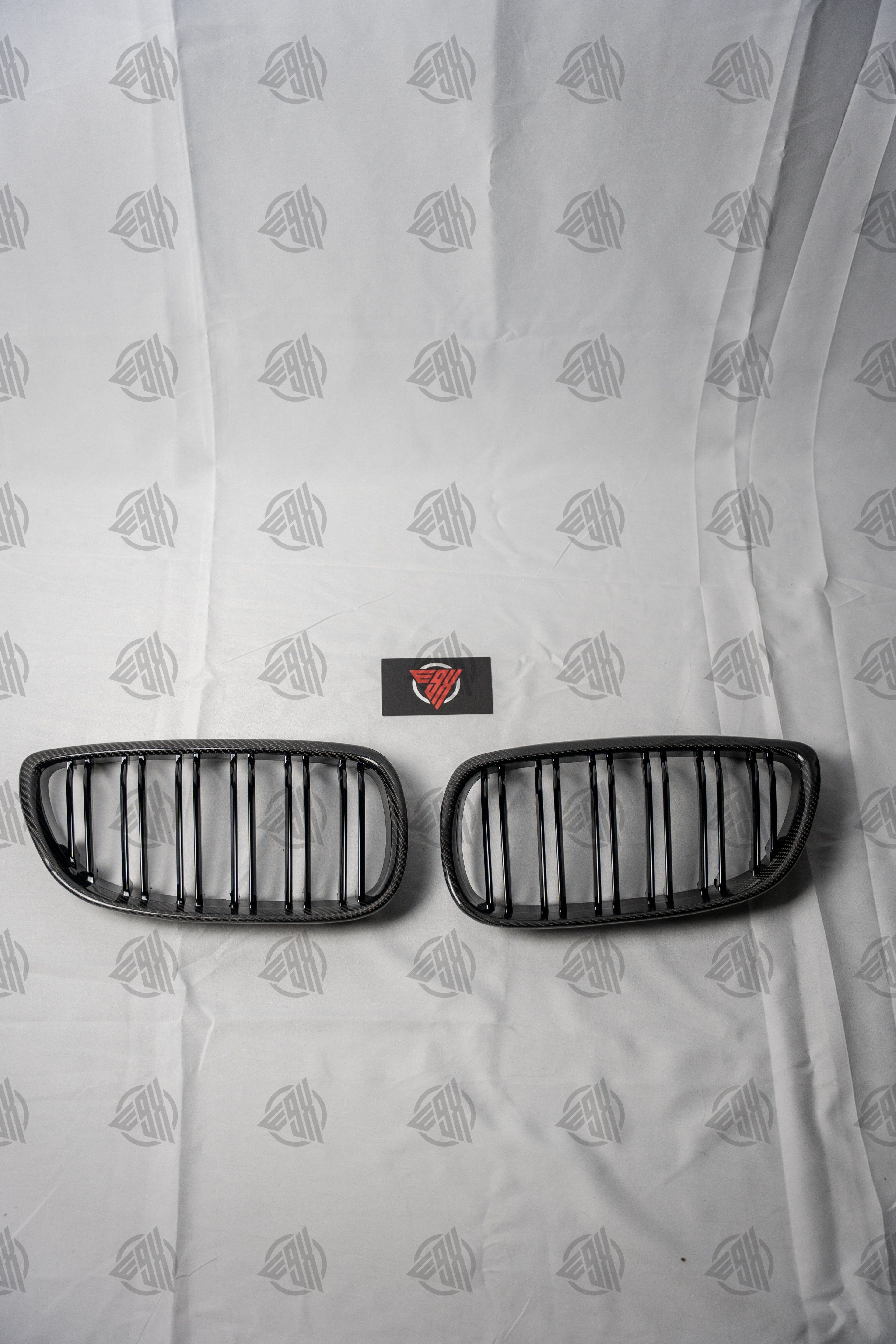 E92/E93 3 Series Carbon Fibre Kidney Grilles