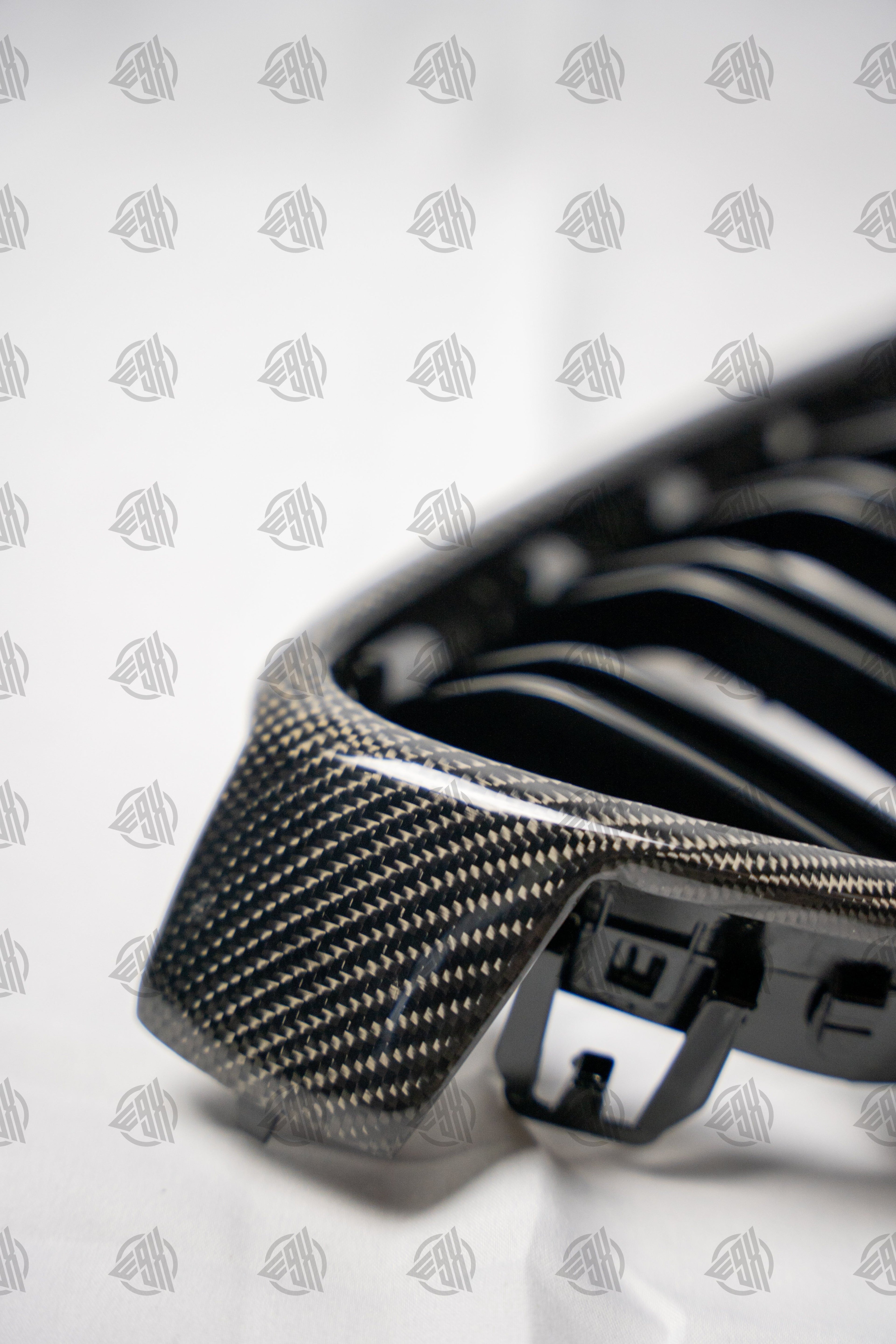 F30 Carbon Fibre Double Slot Kidney Grilles