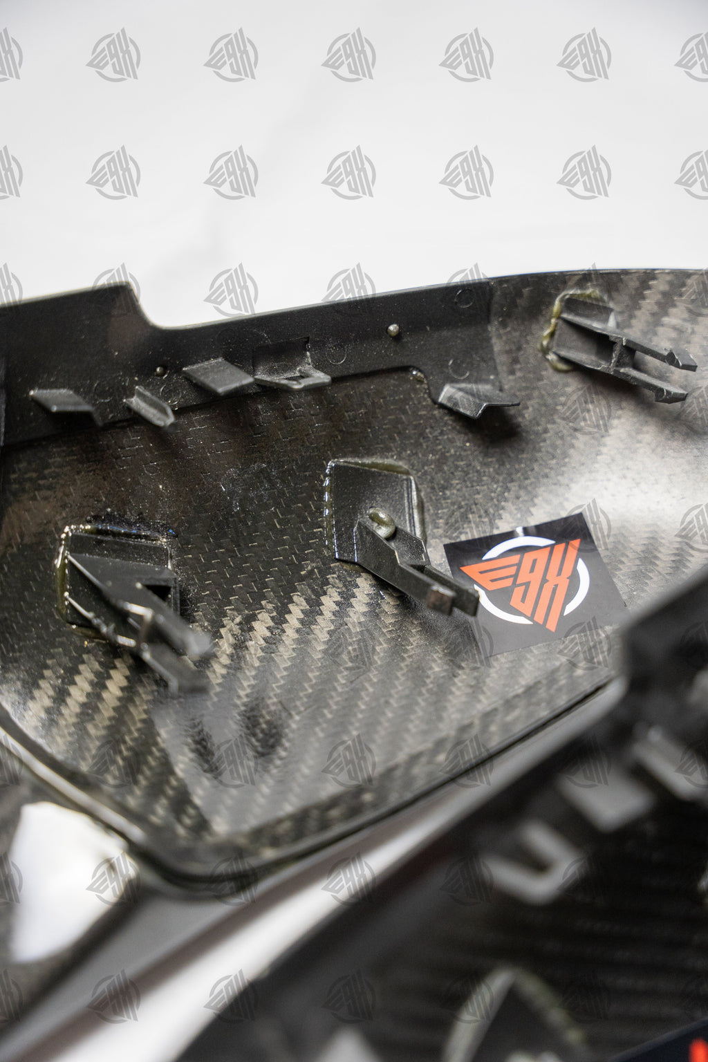 BMW F Series M Style Dry Carbon Fibre Mirror Caps