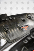 BMW F Series M Style Dry Carbon Fibre Mirror Caps