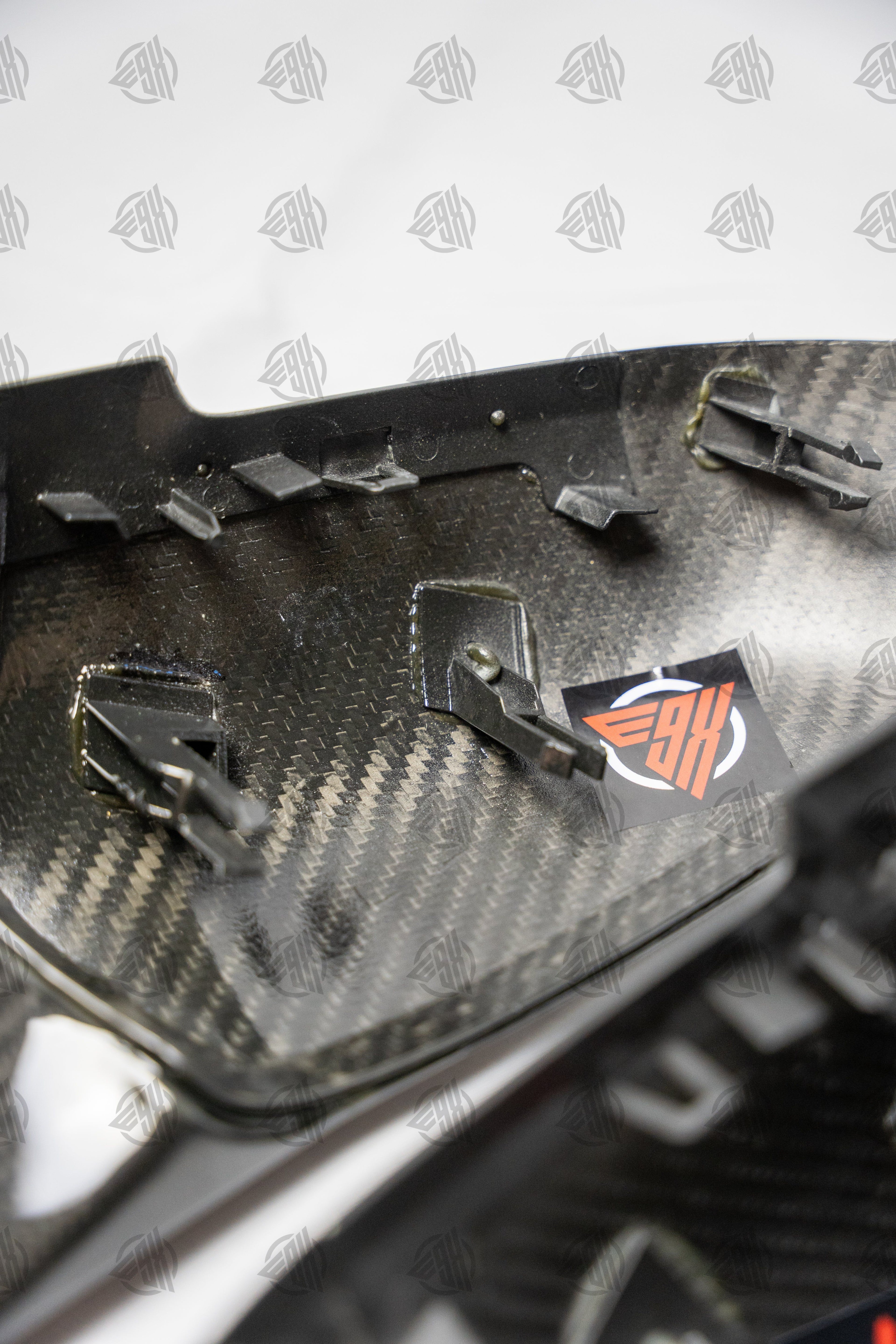 BMW F Series M Style Dry Carbon Fibre Mirror Caps