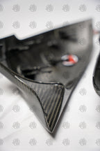 BMW F Series M Style Dry Carbon Fibre Mirror Caps