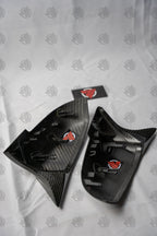 BMW F Series M Style Dry Carbon Fibre Mirror Caps