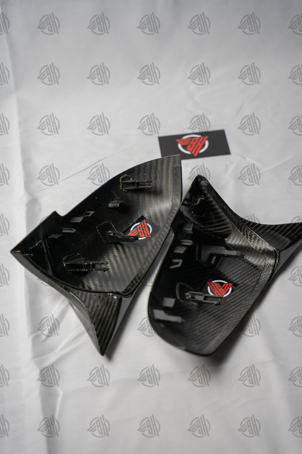 BMW F Series M Style Dry Carbon Fibre Mirror Caps
