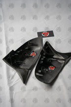 BMW F Series M Style Dry Carbon Fibre Mirror Caps