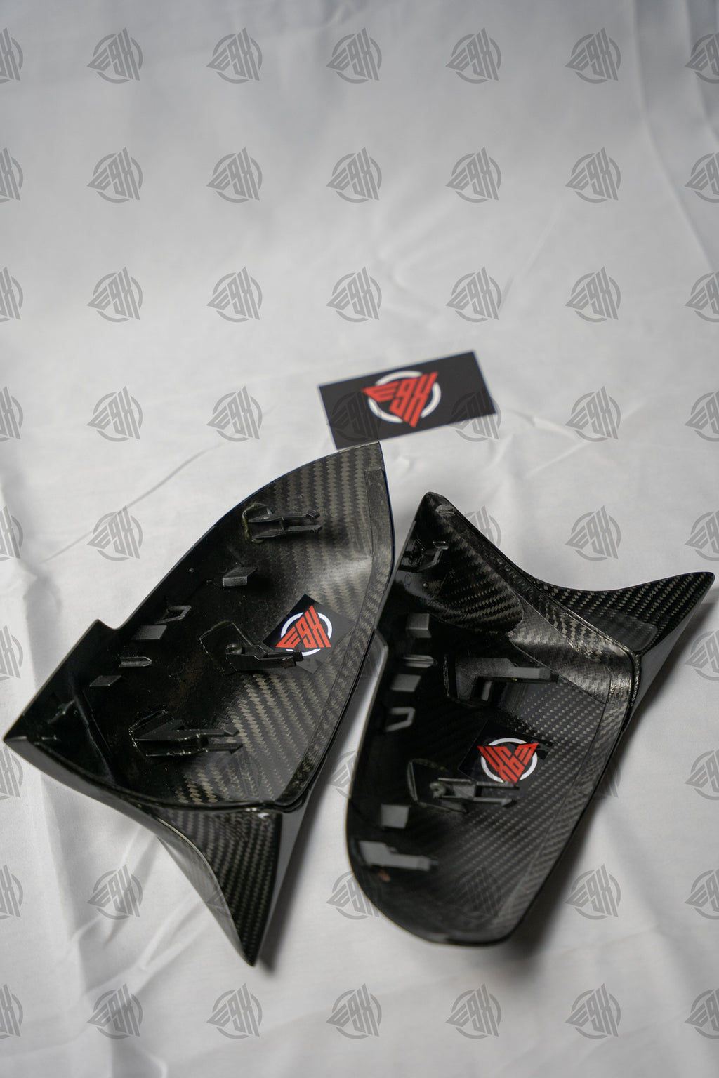 BMW F Series M Style Dry Carbon Fibre Mirror Caps