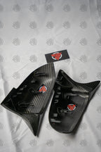 BMW F Series M Style Dry Carbon Fibre Mirror Caps
