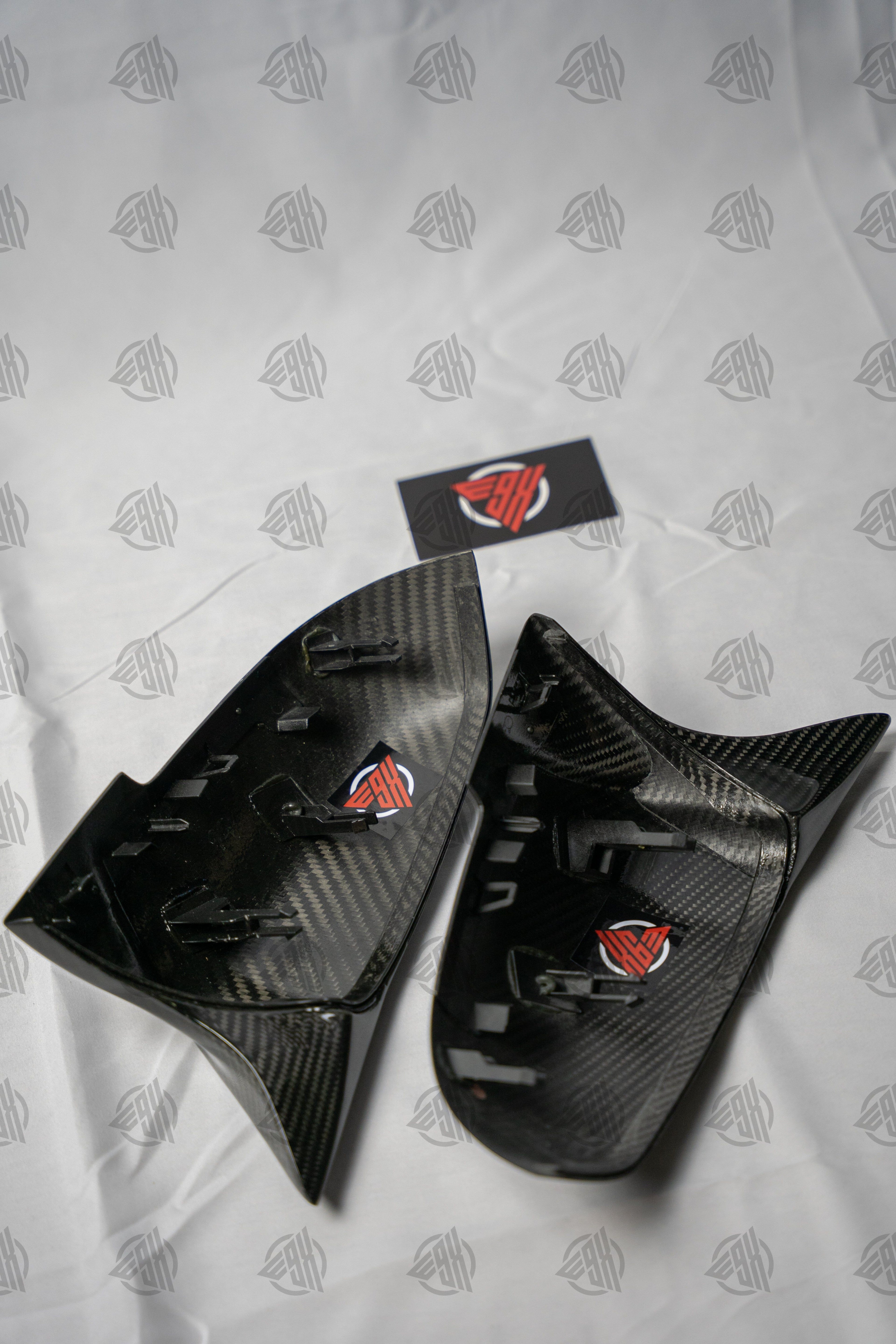 BMW F Series M Style Dry Carbon Fibre Mirror Caps
