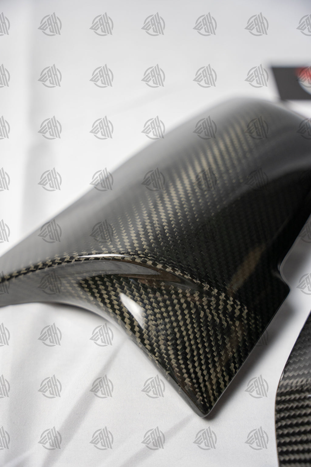 BMW F Series M Style Dry Carbon Fibre Mirror Caps