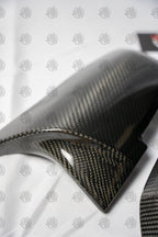 BMW F Series M Style Dry Carbon Fibre Mirror Caps