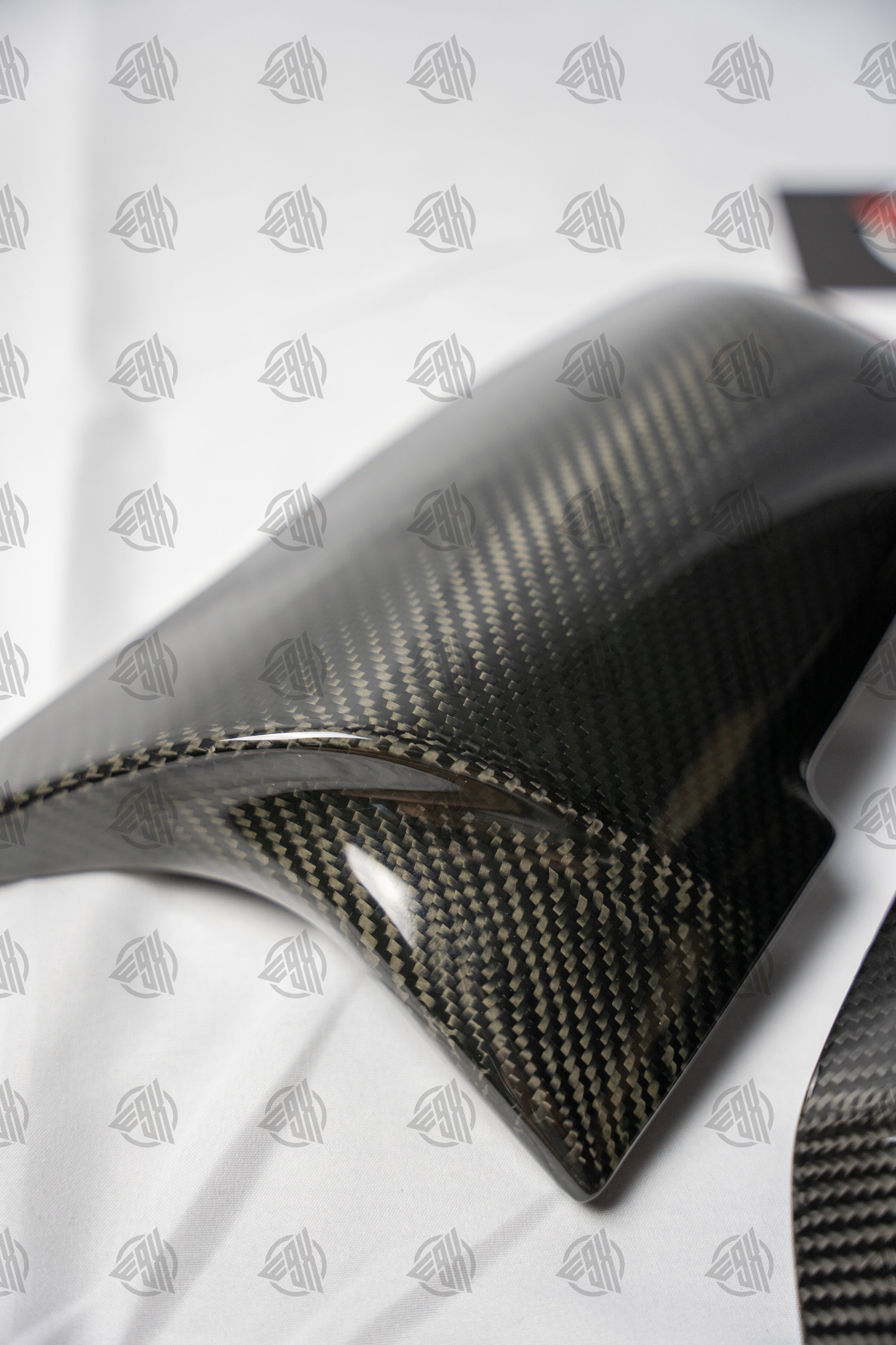 BMW F Series M Style Dry Carbon Fibre Mirror Caps