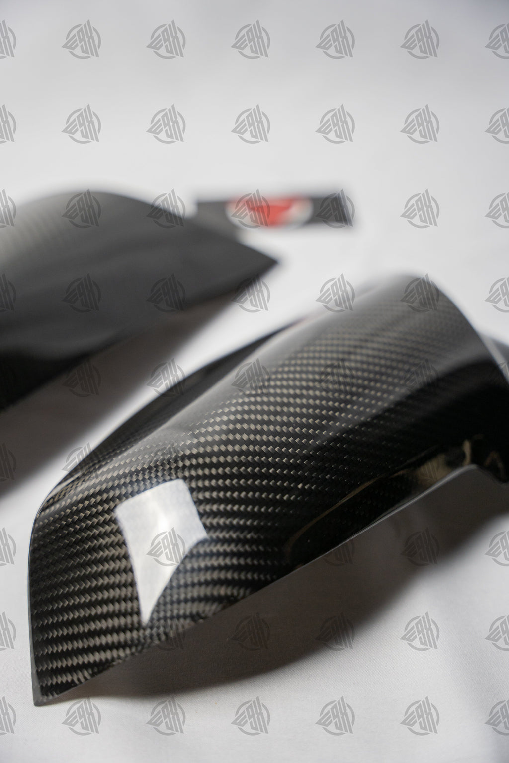 BMW F Series M Style Dry Carbon Fibre Mirror Caps