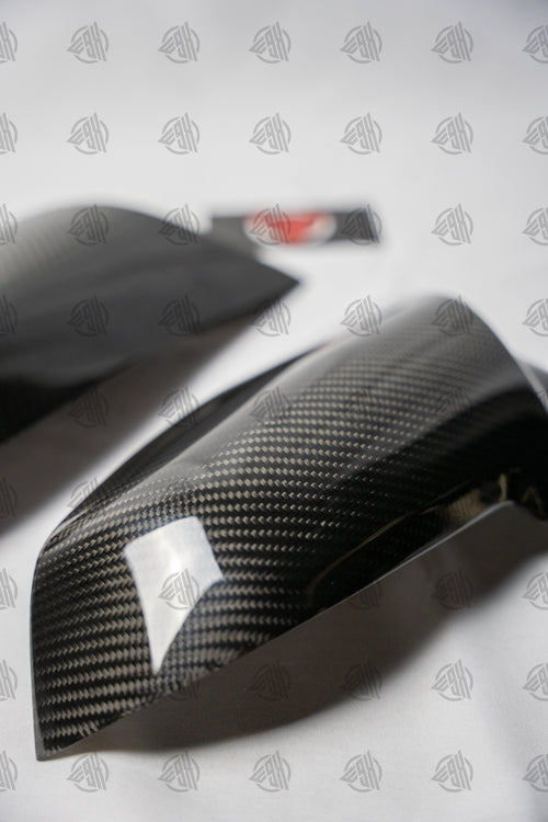 BMW F Series M Style Dry Carbon Fibre Mirror Caps