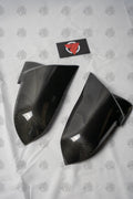 BMW F Series M Style Dry Carbon Fibre Mirror Caps