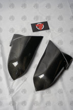 BMW F Series M Style Dry Carbon Fibre Mirror Caps