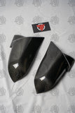 BMW F Series M Style Dry Carbon Mirror Caps