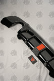 E92/93 M-Tech Third Brake Light Diffuser Gloss Black