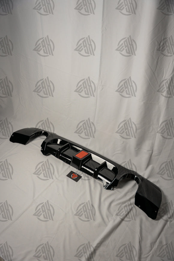E92/93 M-Tech Third Brake Light Diffuser Gloss Black