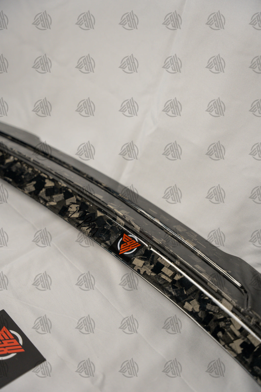 E92 V2 Forged Carbon Trunk Lip Spoiler