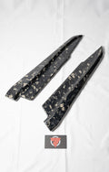 E92/E93 M3 Rear Bumper Fins Forged Carbon