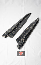 E92/E93 M3 Rear Bumper Fins Forged Carbon