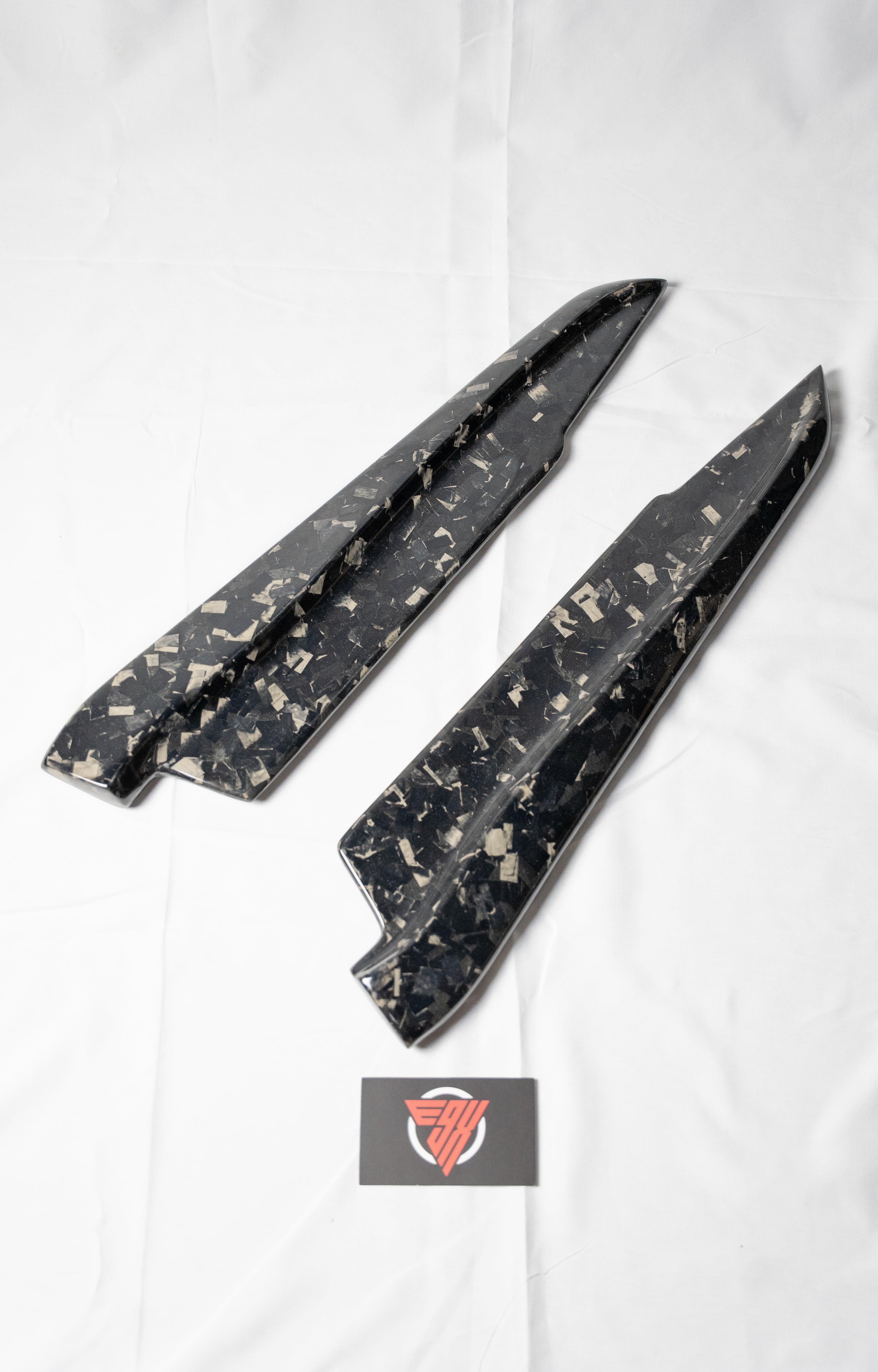 E92/E93 M3 Rear Bumper Fins Forged Carbon