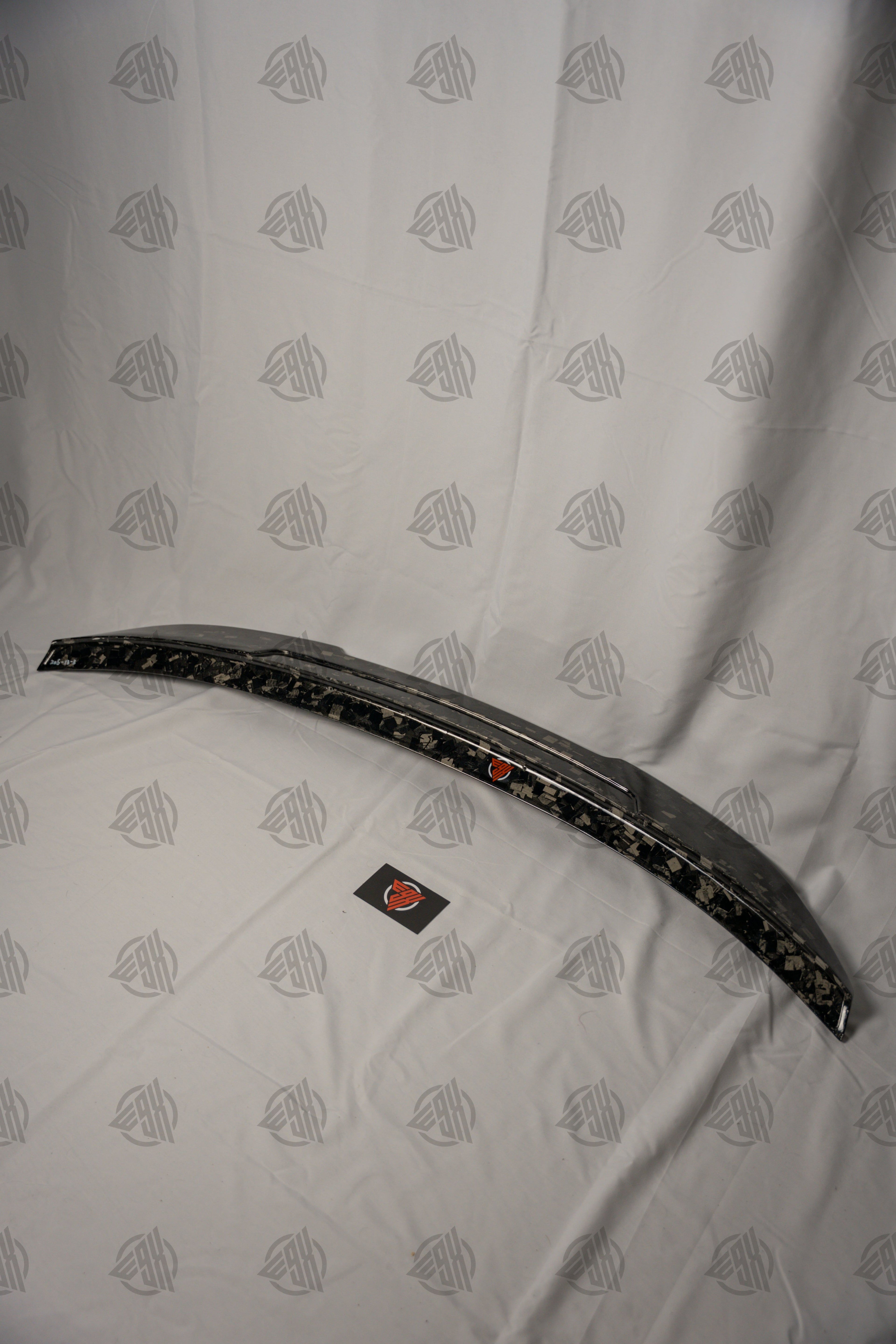 E93 V2 Forged Carbon Trunk Lip Spoiler