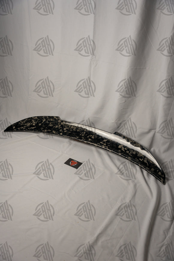 E93 V2 Forged Carbon Trunk Lip Spoiler