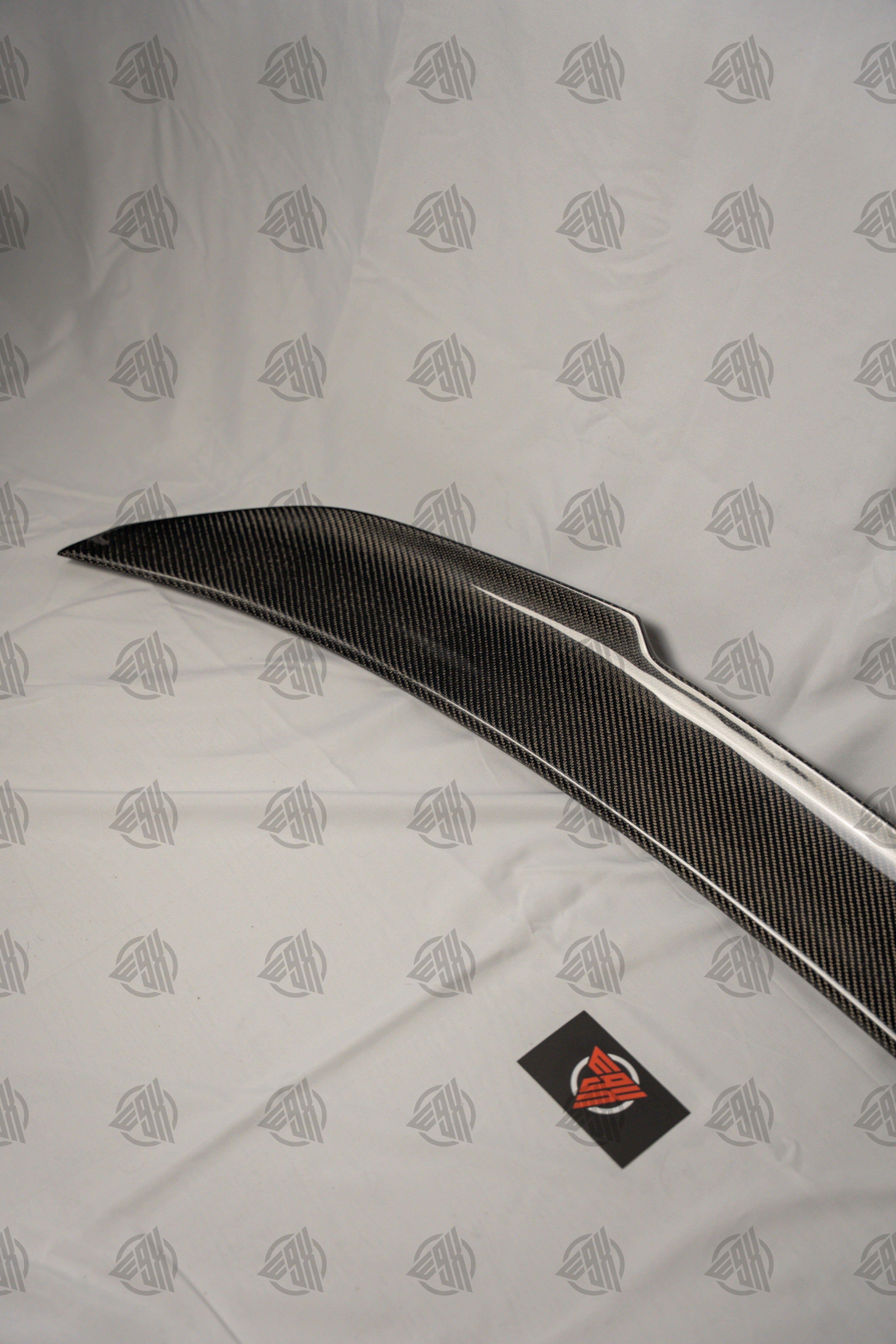 F30 V2/PSM Style Rear Trunk Carbon Fibre Lip Spoiler