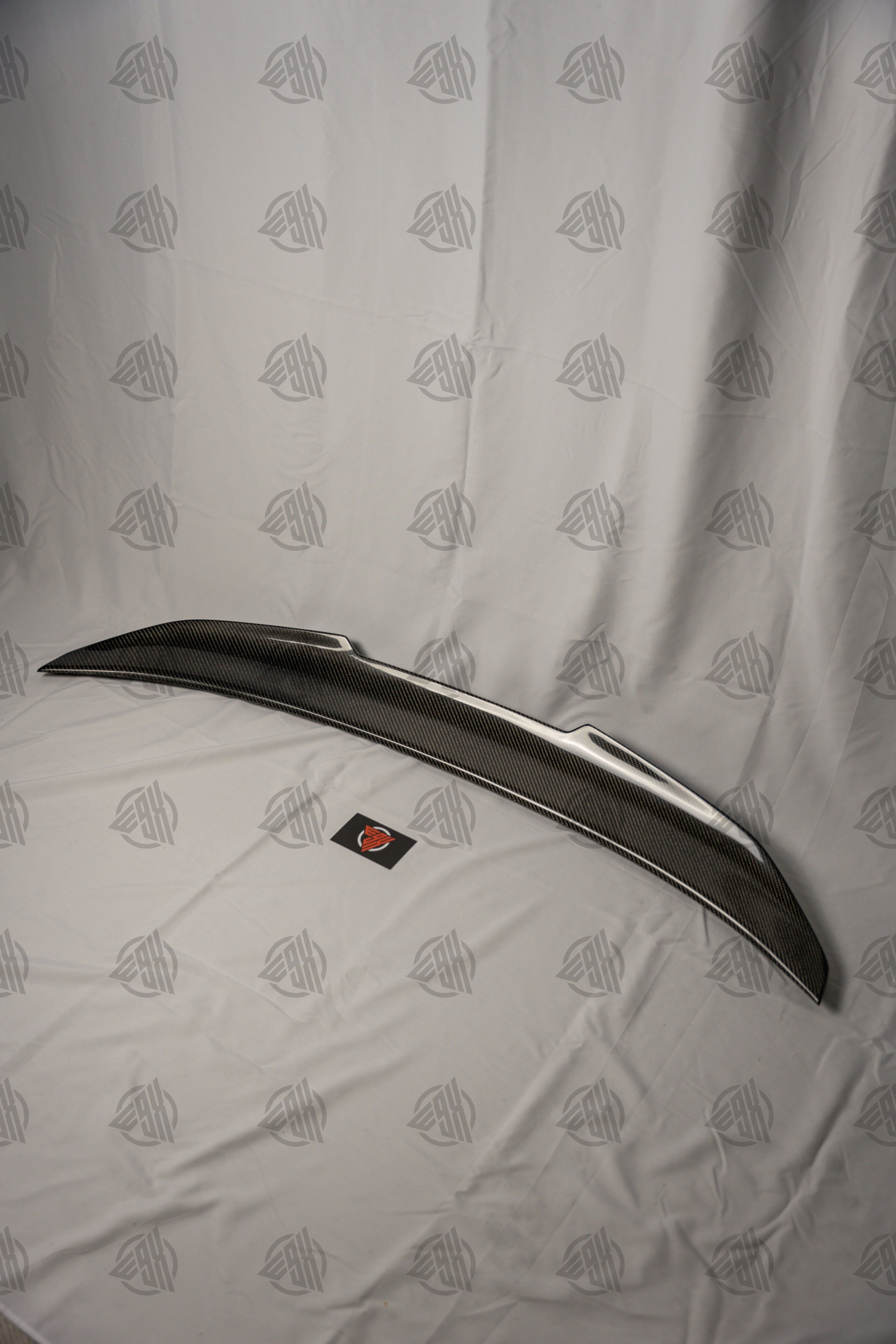 F30 V2/PSM Style Rear Trunk Carbon Fibre Lip Spoiler